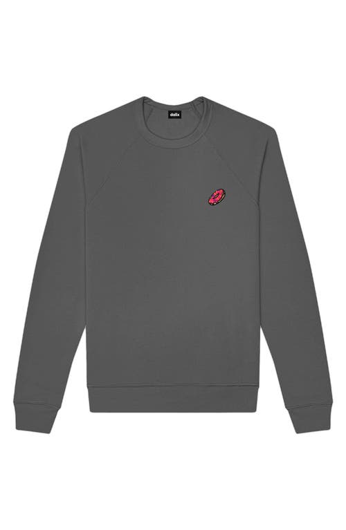 DALIX DALIX DONUT FLEECE SWEATSHIRT 