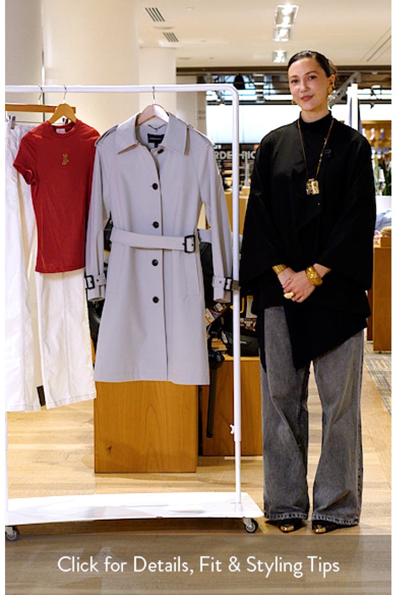 Belted Trench Coat video