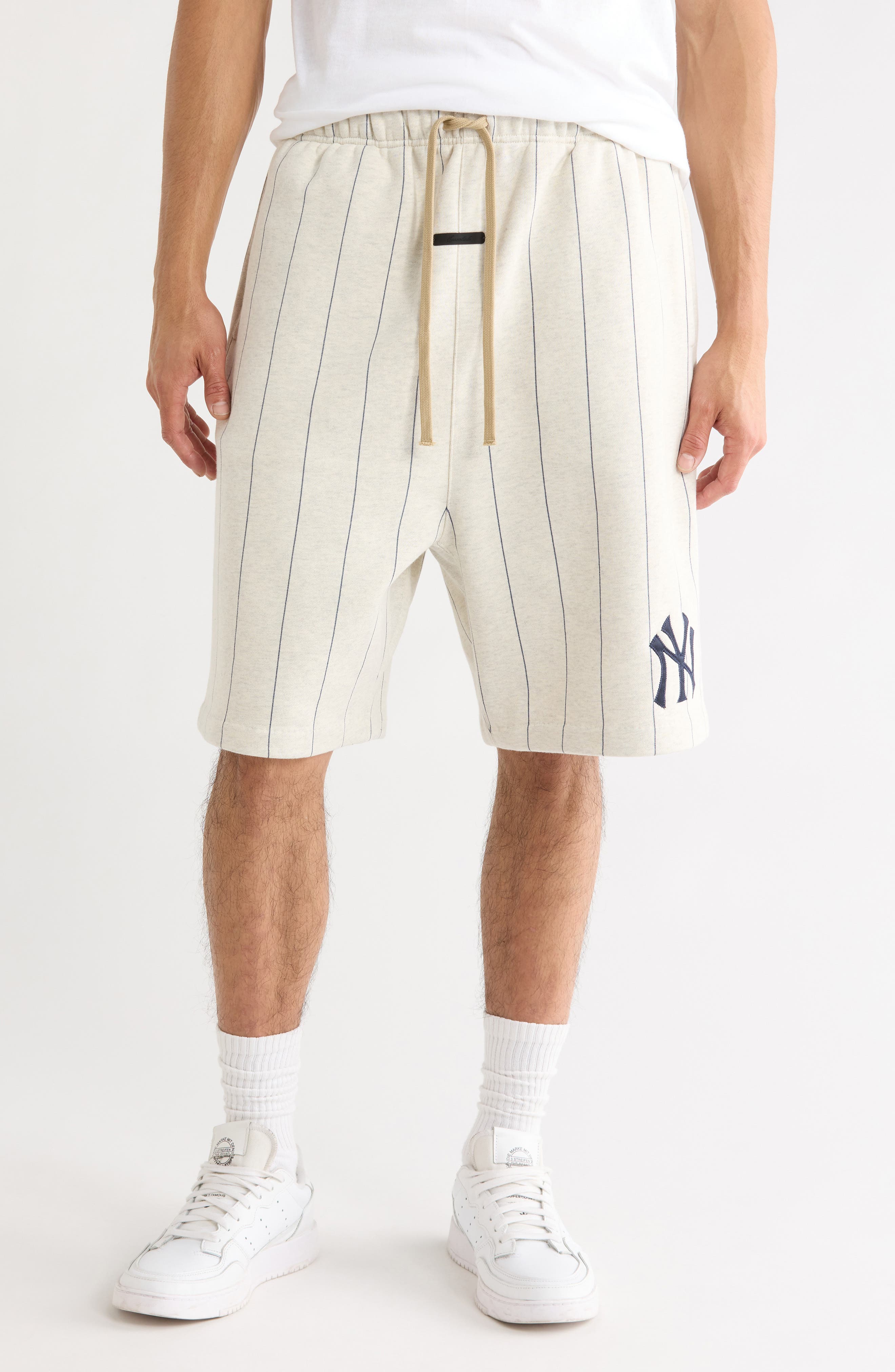 Fear of God Essentials x MLB Yankees '90s Drawstring Cotton Blend