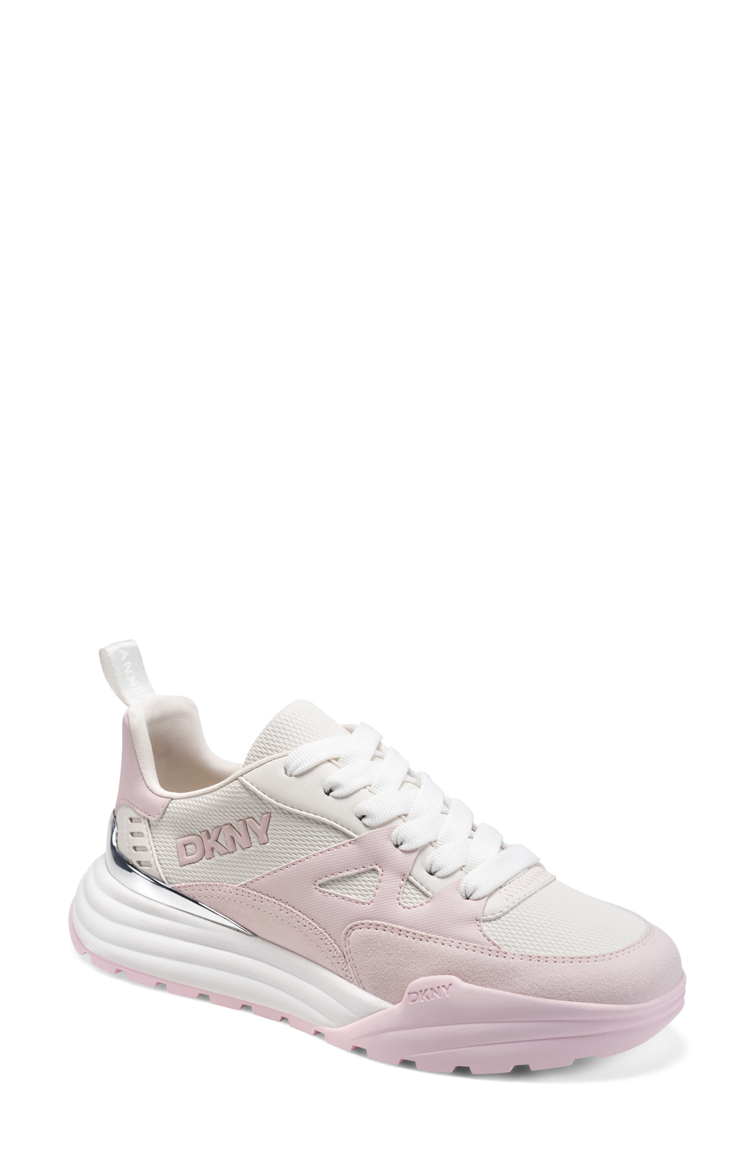  Soft White/ Light Pink