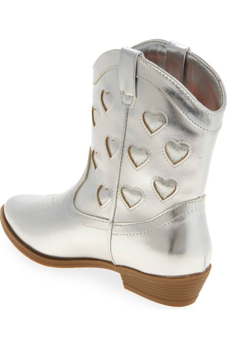 Tucker + Tate Kids' Cade Heart Western Boot, Alternate, color,