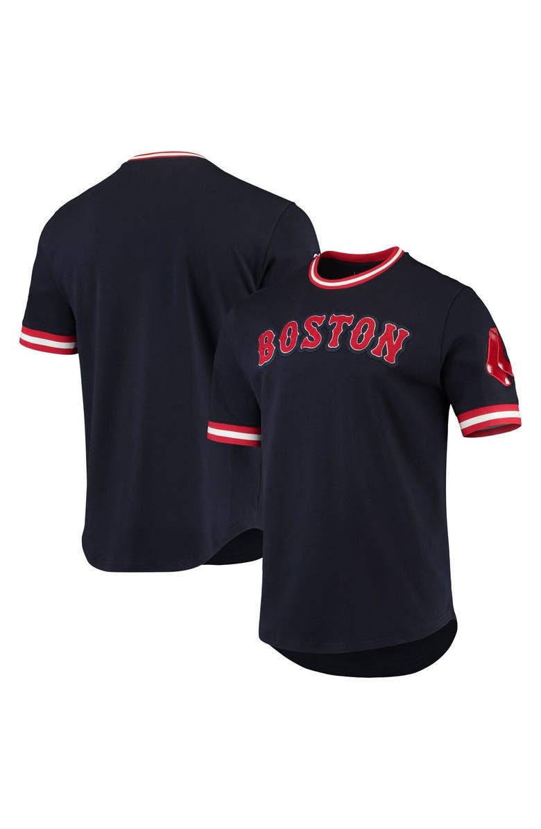 PRO STANDARD Men's Pro Standard Navy Boston Red Sox Team T-Shirt, Alternate, color,
