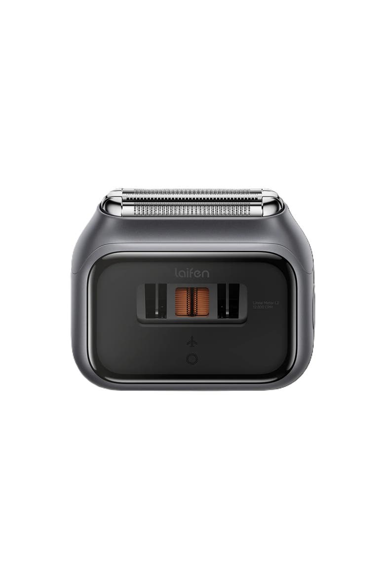 P3 Pro 3-Blade Electric Shaver with Linear Motor, Main, color, Grey