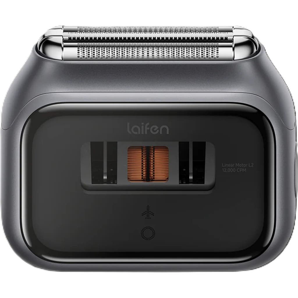 Laifen P3 Pro 3-blade Dual Motor Electric Shaver Gray In Gray