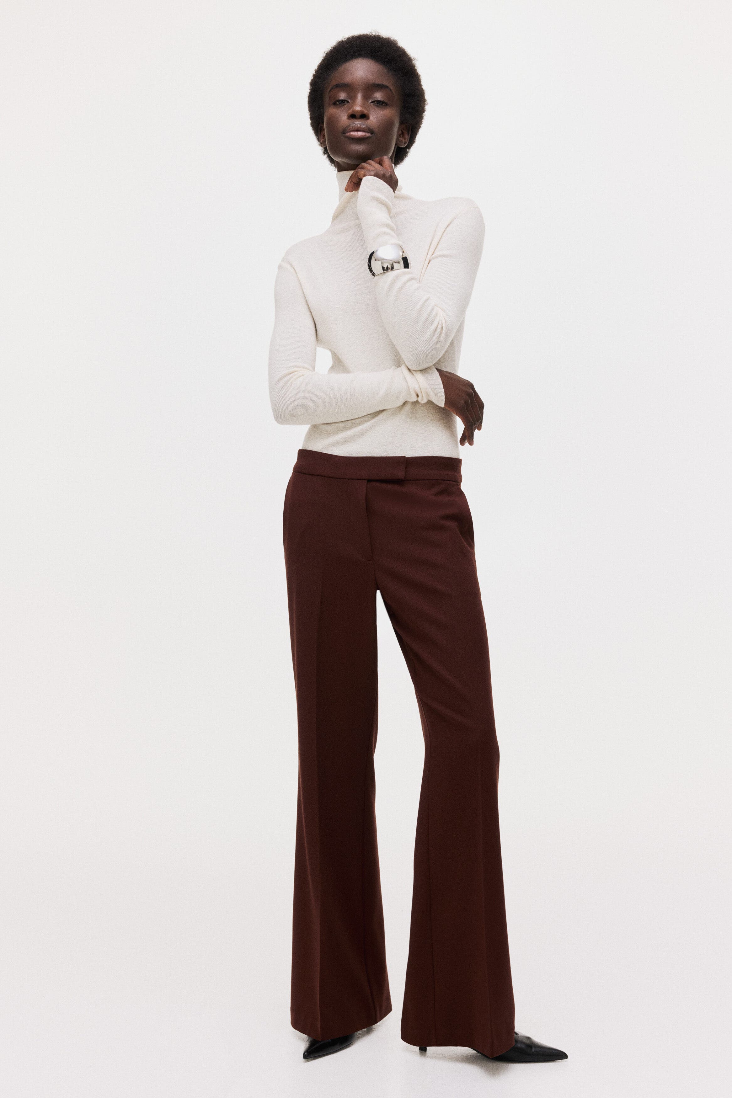Flared Trousers - image 4