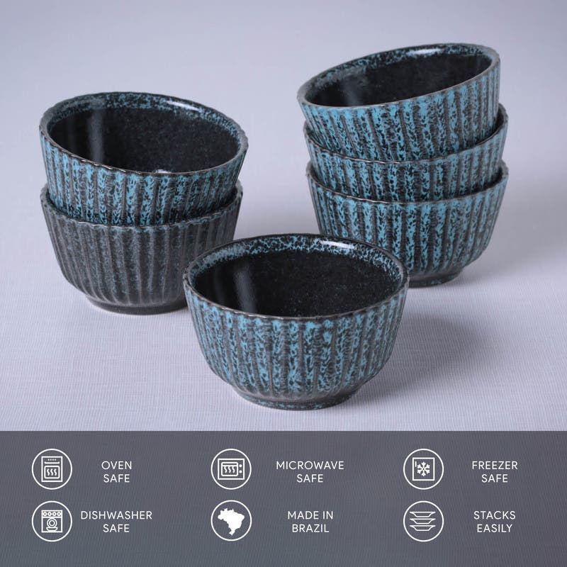 Titanium Linhas Ramekins Set - Thumbnail 3
