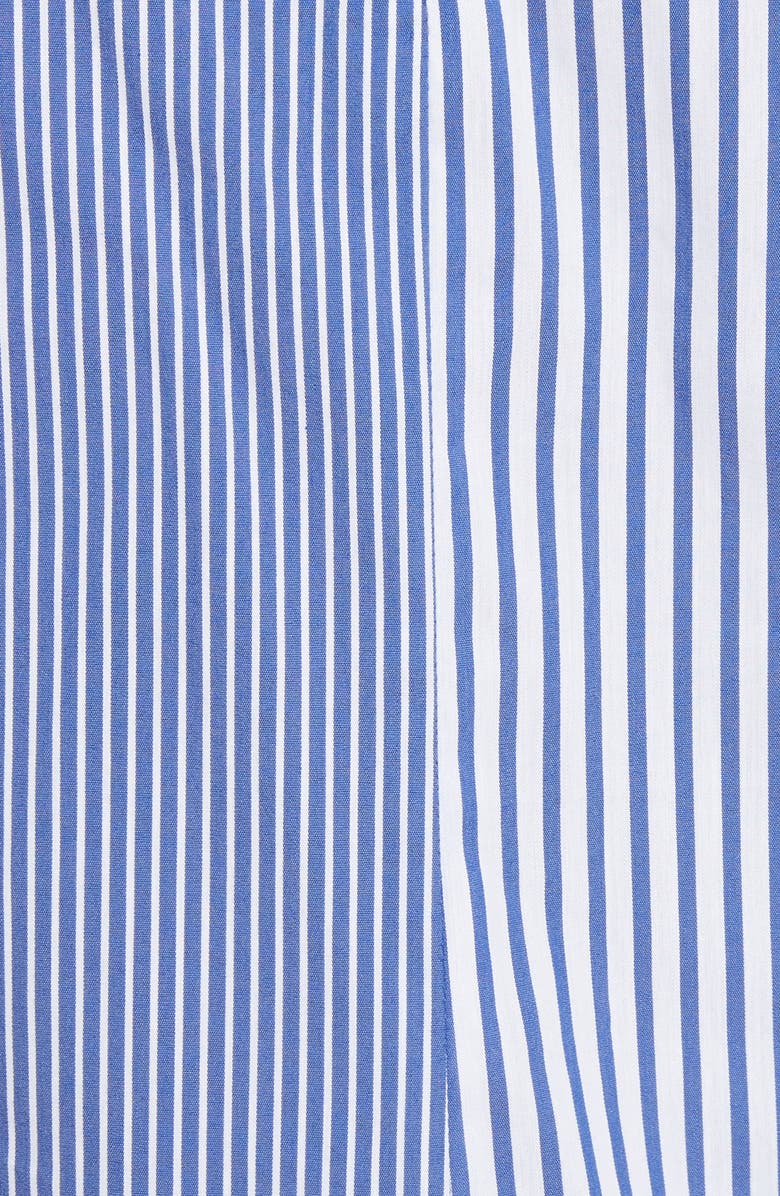 Tibi Colorblock Stripe Tank, Alternate, color, 