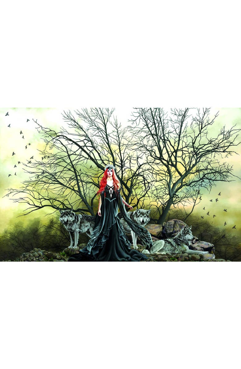 Sunsout Red Haired Witch 1000 piece Jigsaw Puzzle for Adults, Main, color, Multicolor