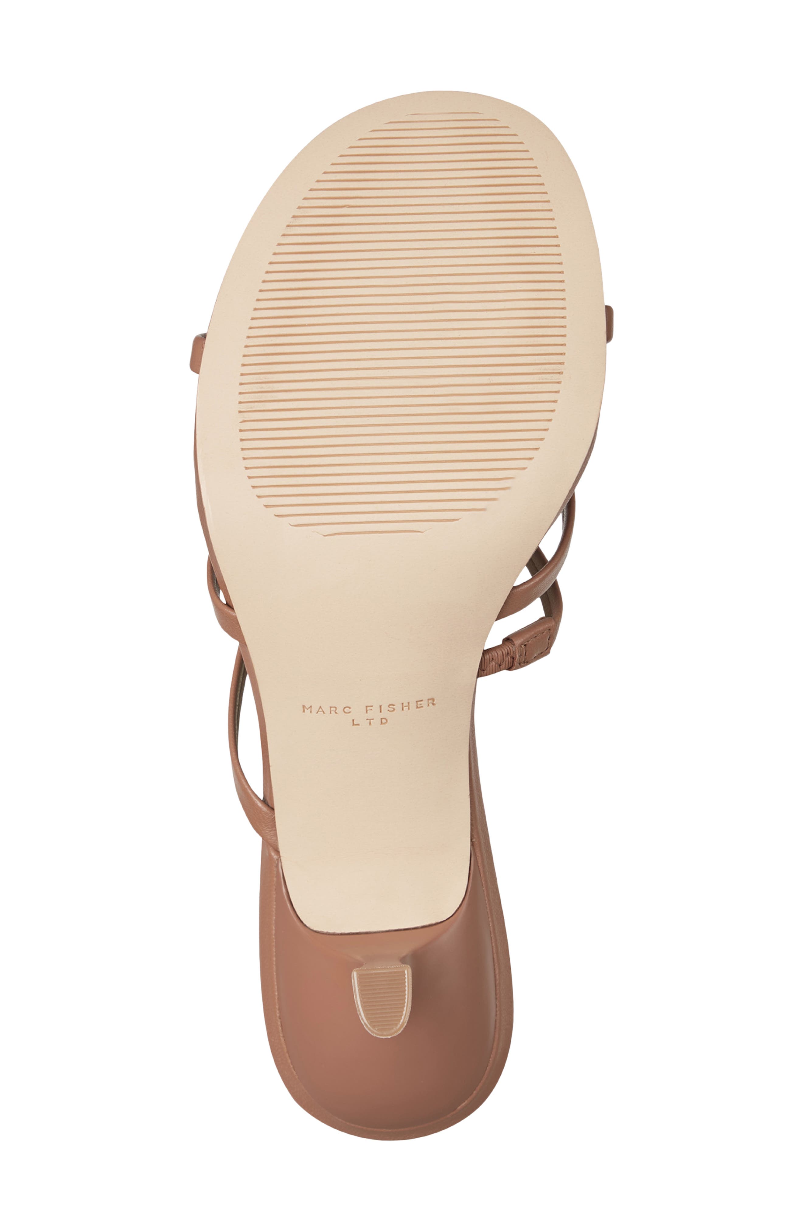 Natesa Strappy Kitten Heel Sandal, Alternate, color, MEDIUM BROWN