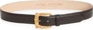 L'AGENCE Marcaeu Baroque Leather Belt