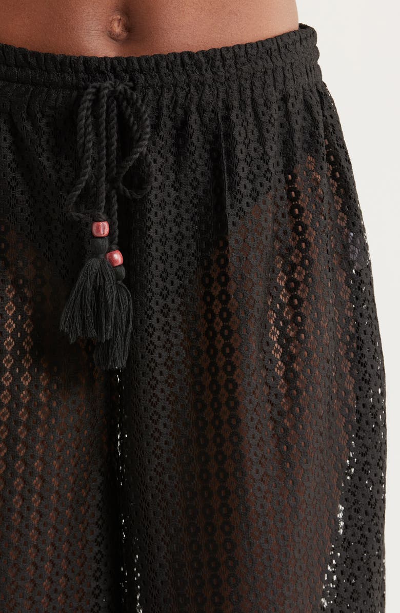 Nordstrom Open Knit Cover-Up Pants, Alternate, color,