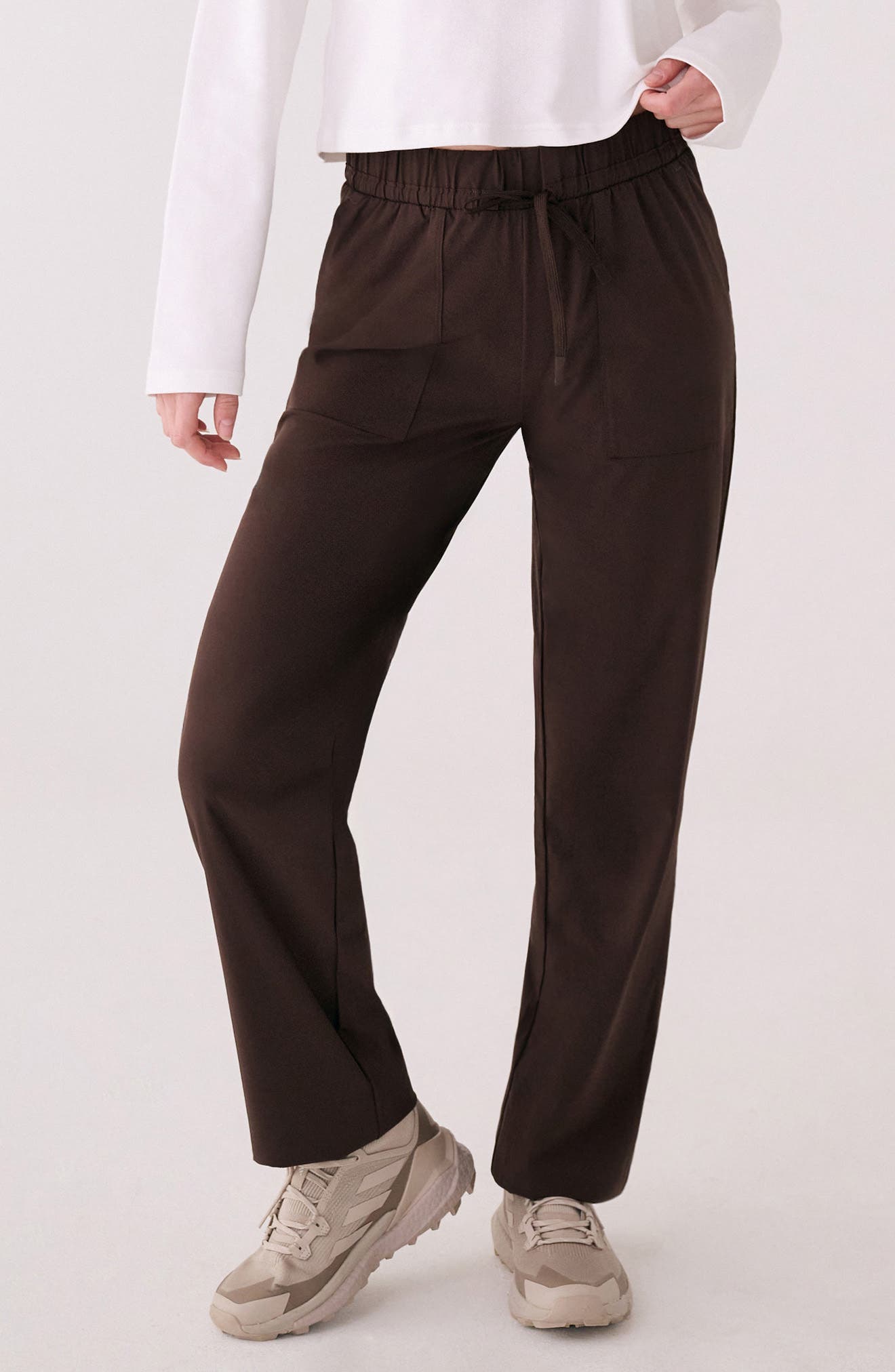 Olivie Straight Leg Pants - image 3