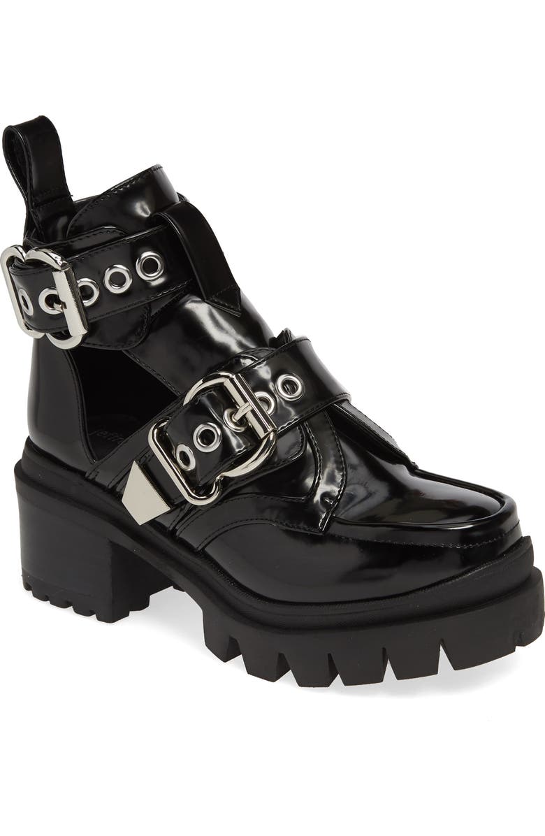 Jeffrey Campbell Lug Platform Bootie, Main, color,