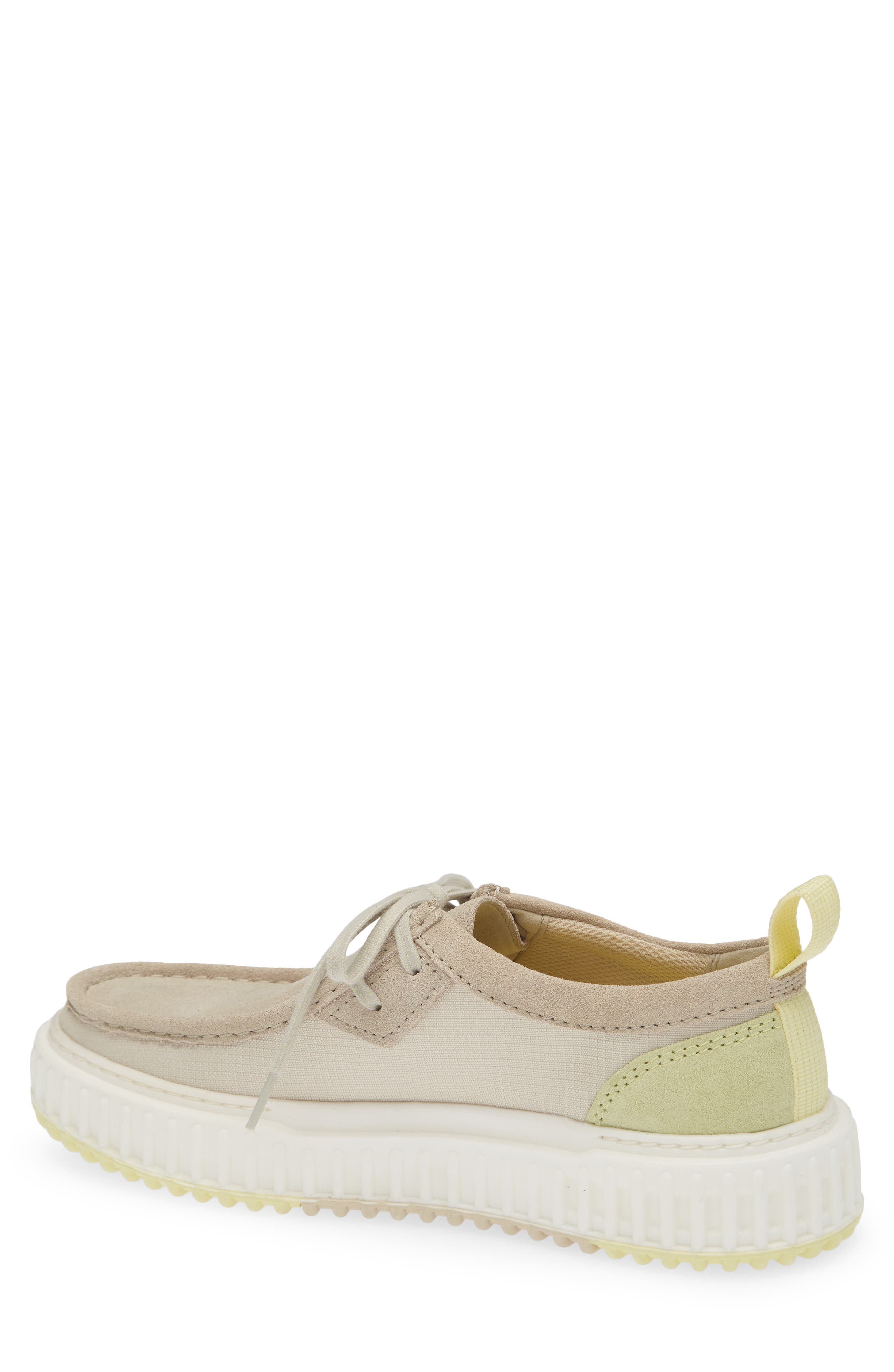 Clarks<sup>®</sup> <p>Torlite Lo Moc Toe Oxford (Men)</p>, Alternate, color, Ecru Combi