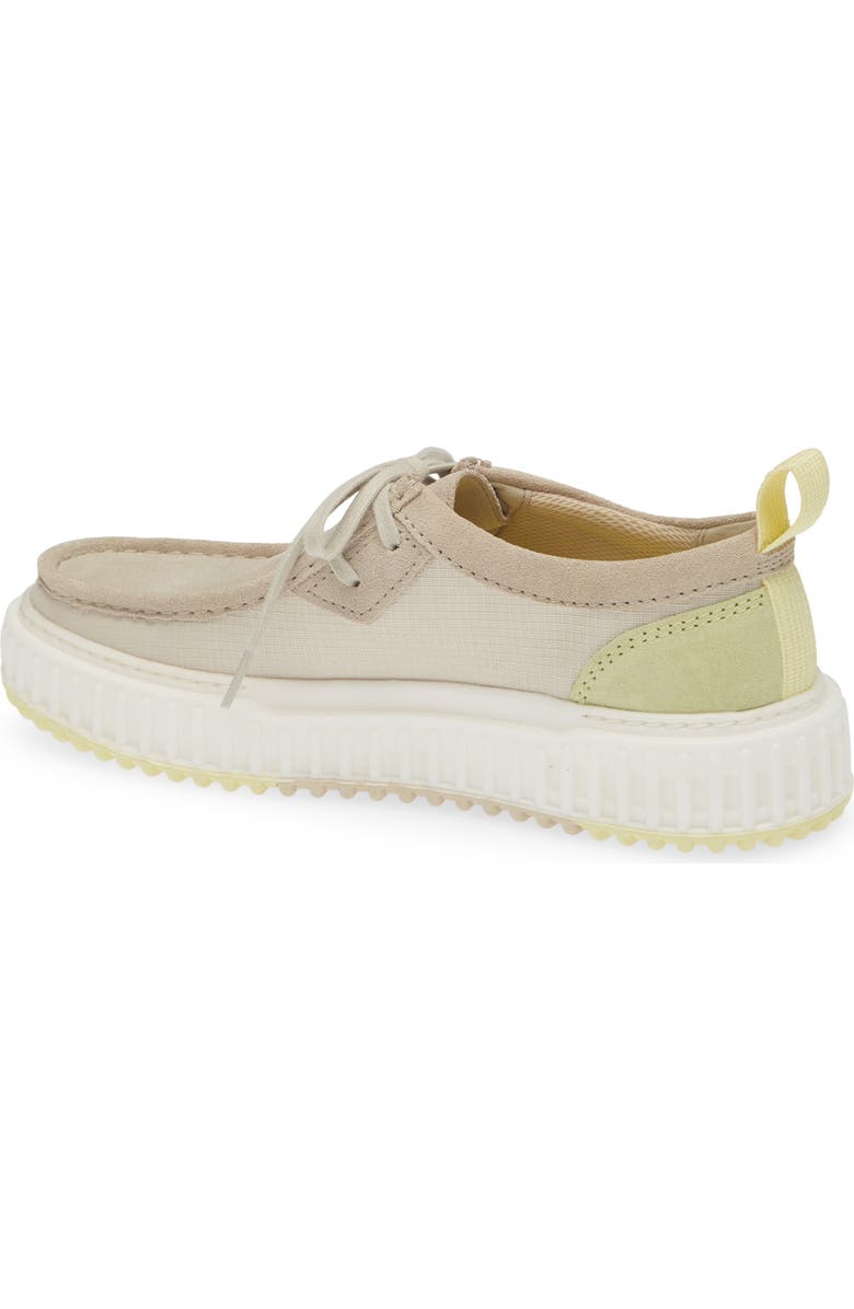 Clarks<sup>®</sup> <p>Torlite Lo Moc Toe Oxford (Men)</p>, Alternate, color, Ecru Combi