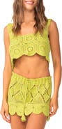PQ SWIM Camila Cotton Cover-Up Skirt