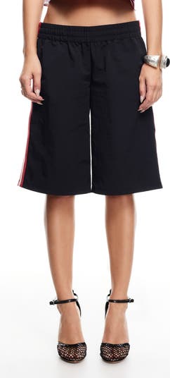 Sevigney Side Stripe Long Shorts
