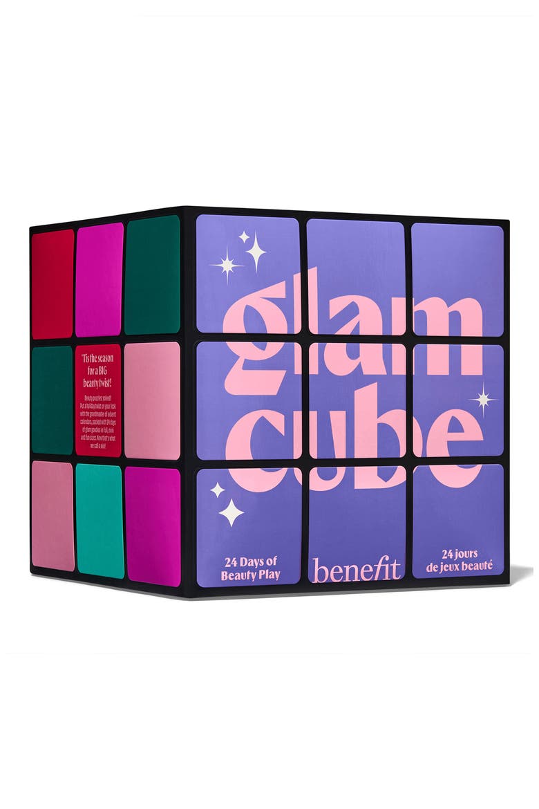Glam Cube Holiday Calendar Set $292 Value, Alternate, color, NO COLOR