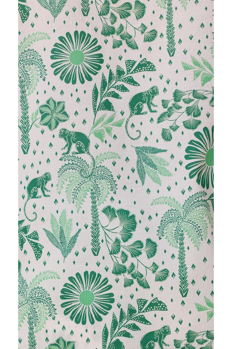 Luxe Pima Pajama, Alternate, color, Palmera Green