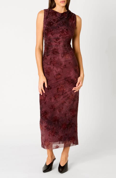 Reese Sleeveless Maxi Dress