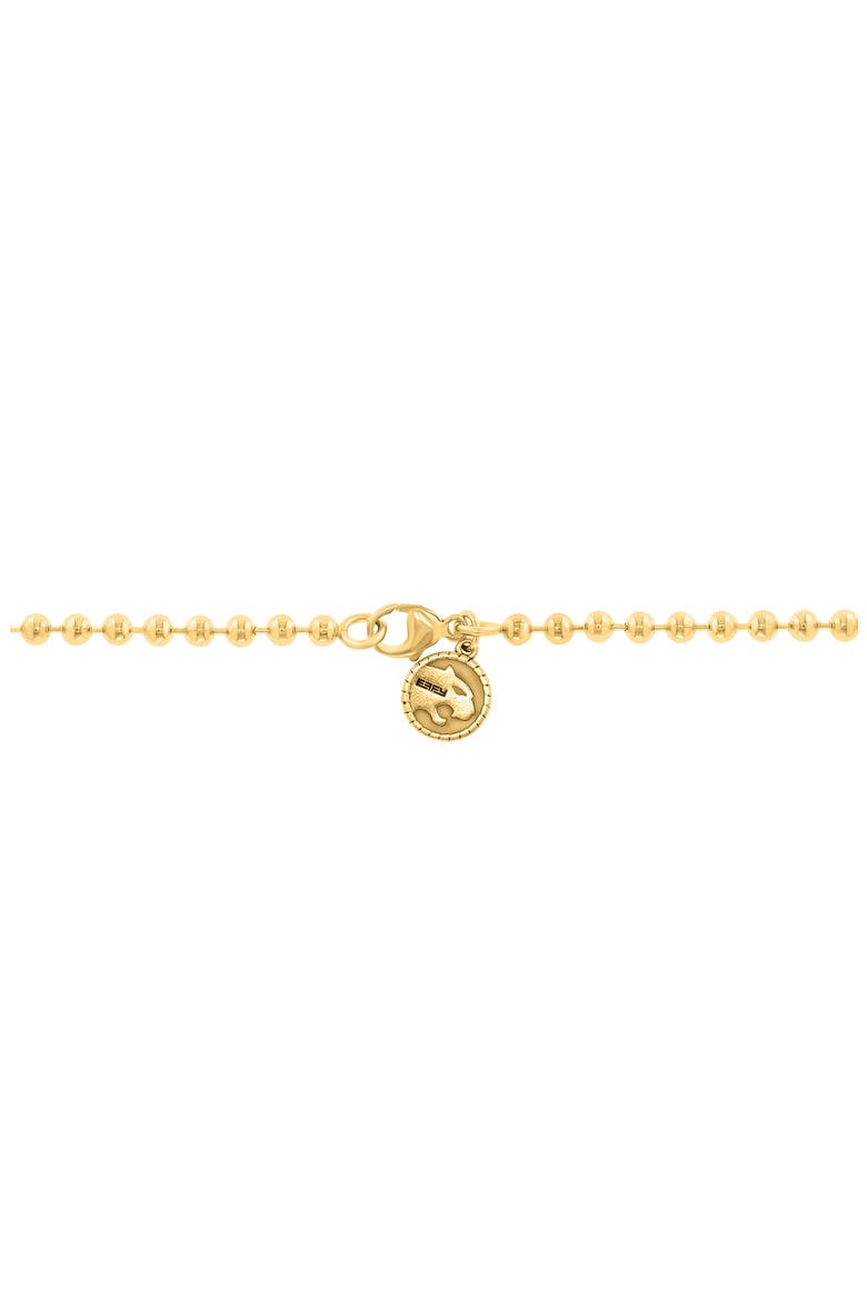 Ball Chain Necklace, Alternate, color, GOLD