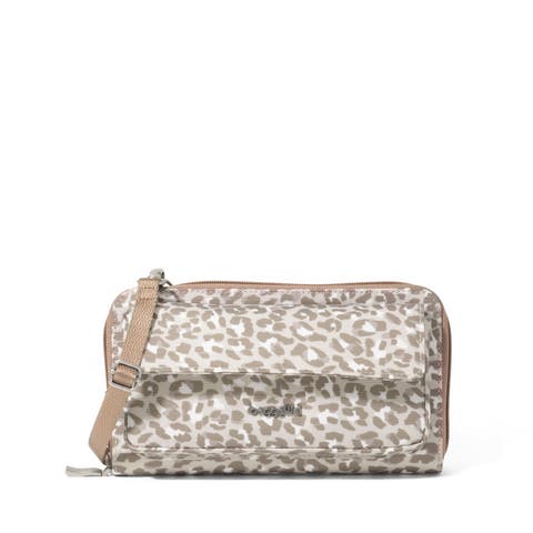 RFID Phone Wallet Crossbody Bag