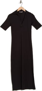 Vince Short Sleeve Polo Dress | Nordstromrack
