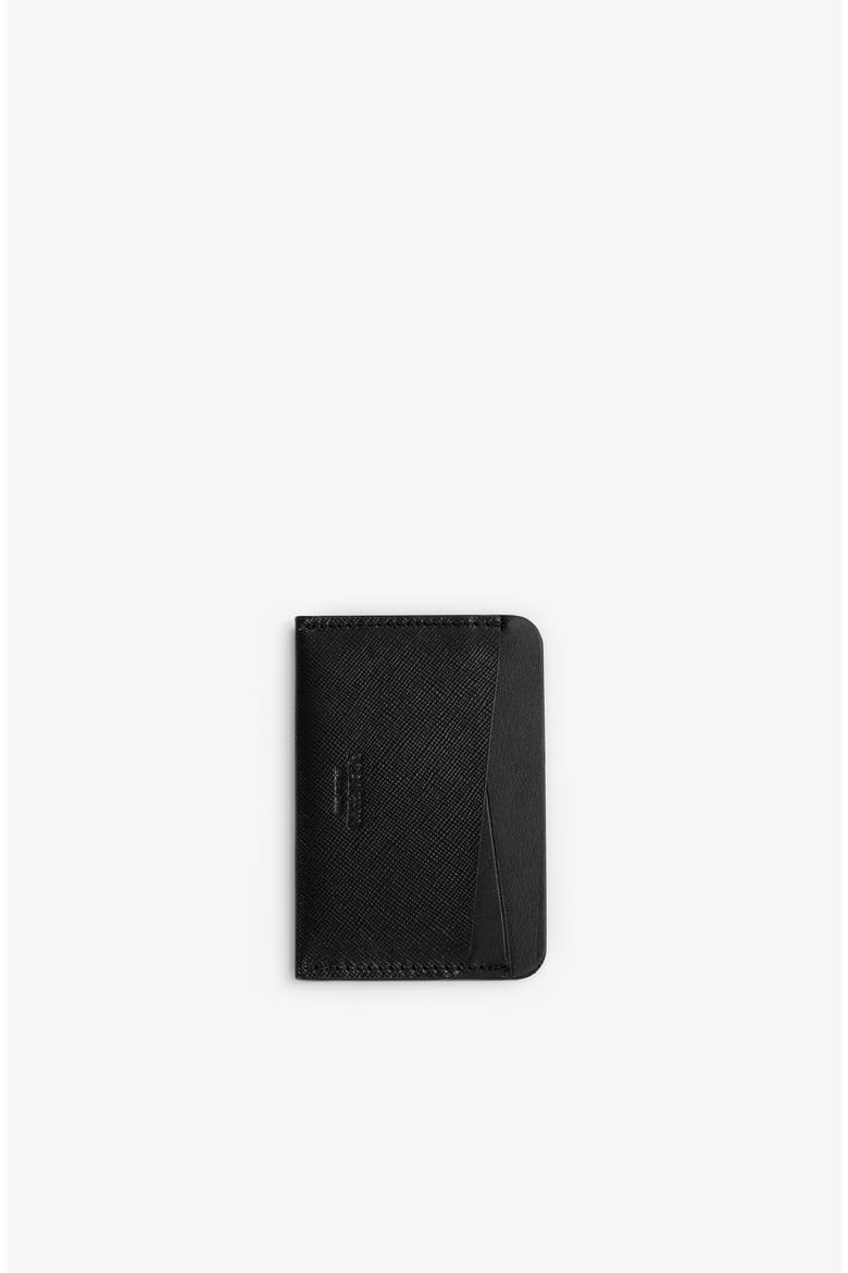 Warton Free Cardholder, Alternate, color, Black