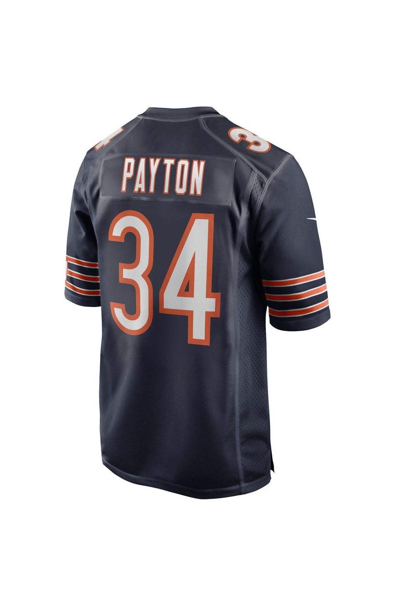 Nike Men's Nike Walter Payton Navy Chicago Bears Game Retired Player Jersey, Alternate, color, Navy