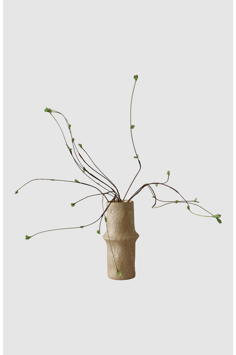 Green Hanging Willow Branch, Alternate, color, Green