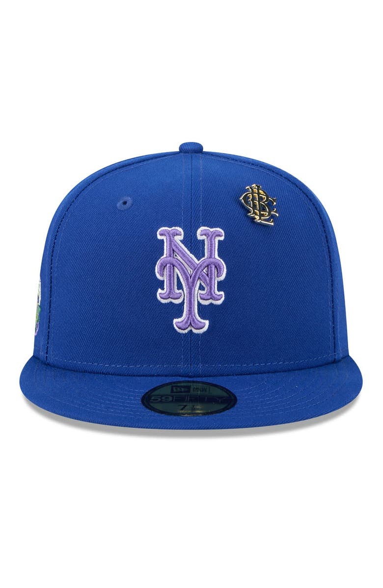 New Era Men's New Era Royal New York Mets 2025 Big League Chew 59FIFTY Fitted Hat, Alternate, color, Royal