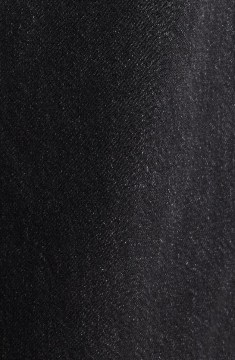 rag & bone Featherweight Dre Low Rise Baggy Boyfriend Jeans, Alternate, color, Jet Black