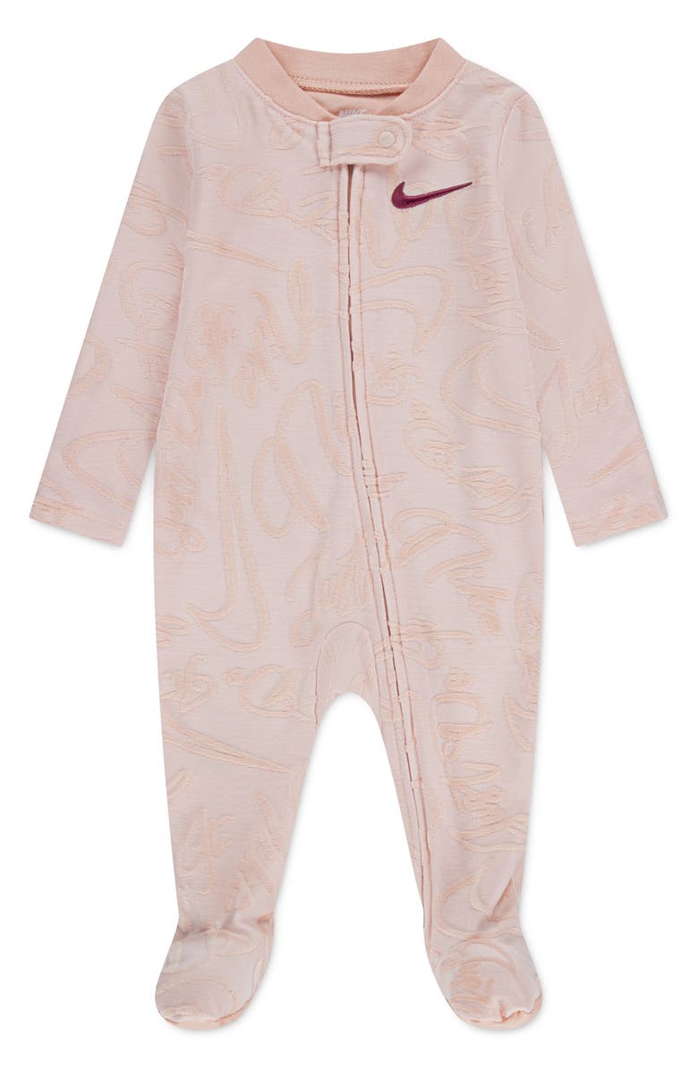 Nike Swoosh Zip Footie, Main, color,