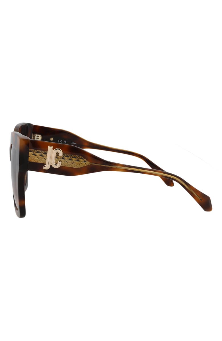Just Cavalli 52mm Square Sunglasses, Alternate, color,