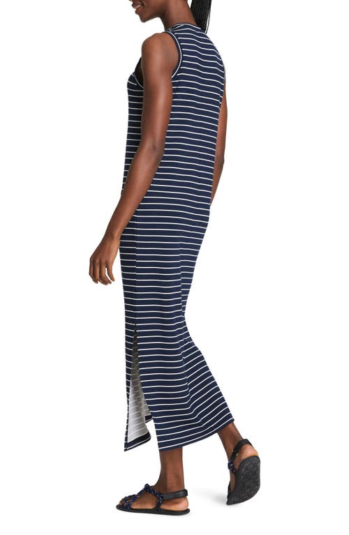 Spanx ® Airessentials® Stripe Sleeveless Upf 50+ Tank Maxi Dress In Blue