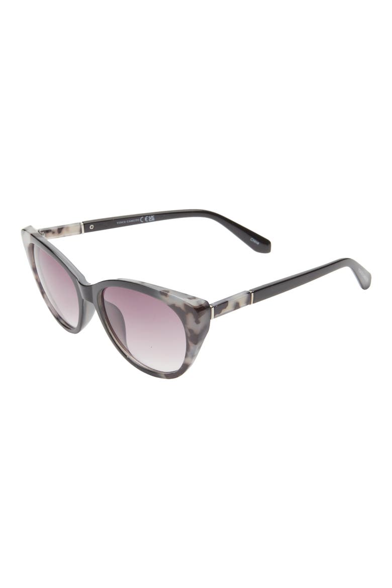 53mm Cat Eye Sunglasses, Alternate, color, BLACK GREY