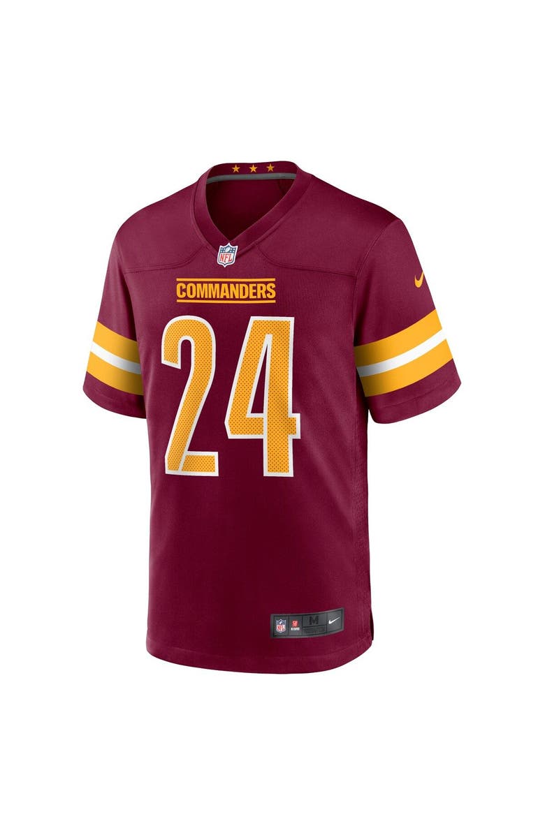 Nike Youth Nike Antonio Gibson Burgundy Washington Commanders Game Jersey, Alternate, color, 