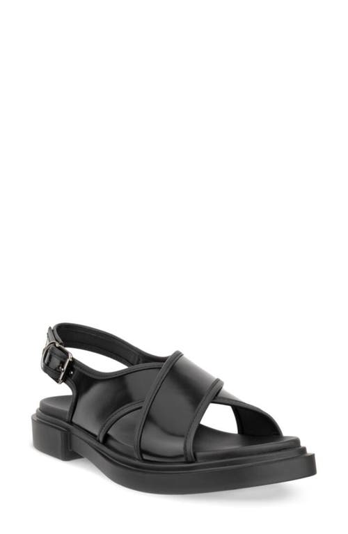 Ecco Seoul Slingback Sandal In Black