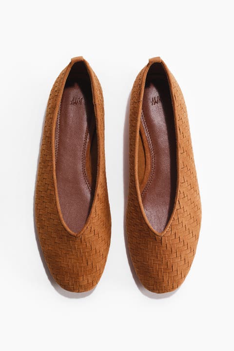 Braided Ballet Pumps