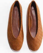 H&M Braided Ballet Pumps