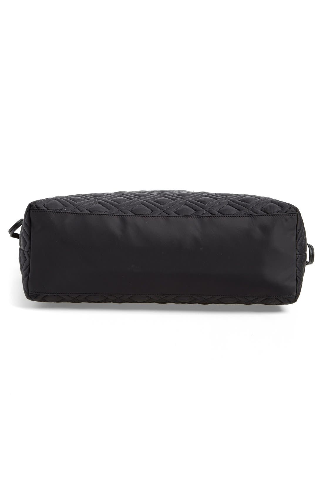 Tory Burch Quilted Slouchy Baby Bag, Alternate, color, 