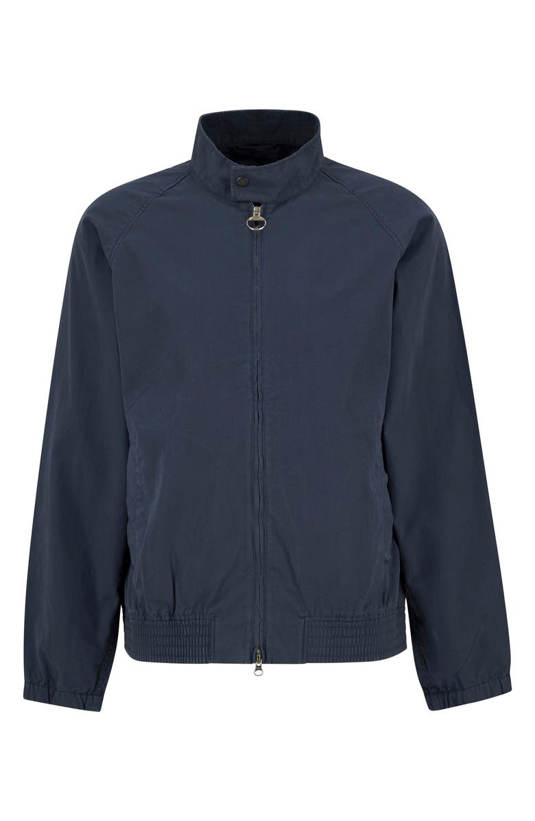 Barbour Royston Casual Cotton Jacket, Alternate, color, Dark Denim