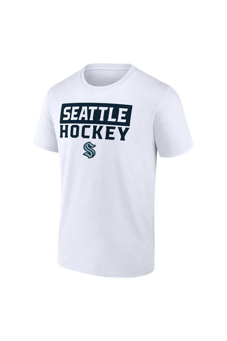Men's Fanatics Seattle Kraken Serve T-Shirt Combo Pack, Alternate, color, Navy