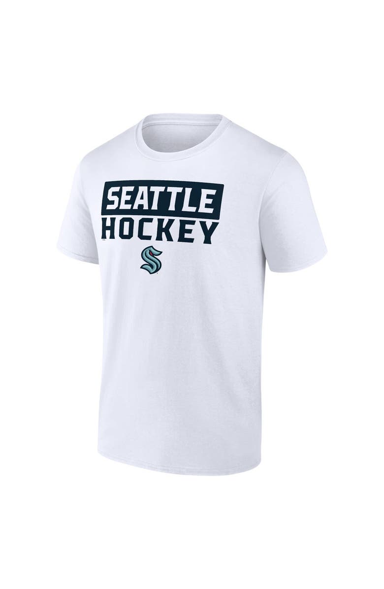 FANATICS Men's Fanatics Seattle Kraken Serve T-Shirt Combo Pack, Alternate, color, Navy