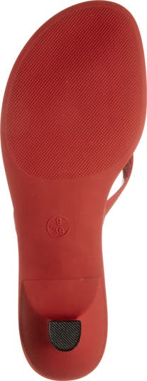 Lollipop Kitten Heel Sandal