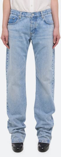 Low Rise Straight Leg Jeans