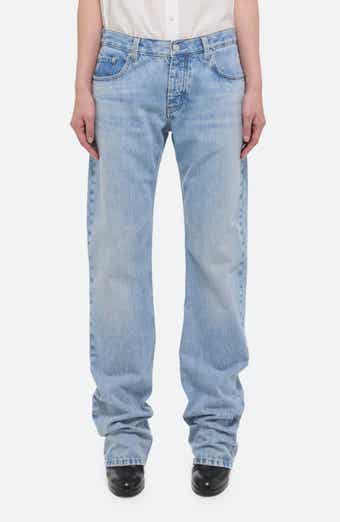 Helmut Lang Low Rise Straight Leg Jeans