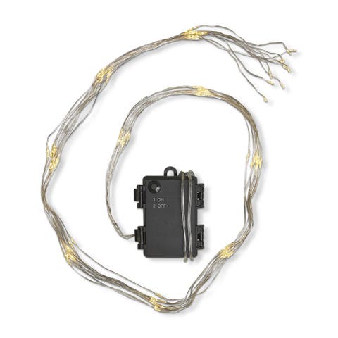 Fairy Cluster LED String Lights - Indoor White Decor