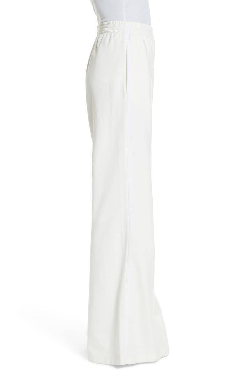 MM6 Maison Margiela Flare Track Pants, Alternate, color,