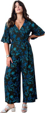 Roaman's Ultrasmooth® Jumpsuit